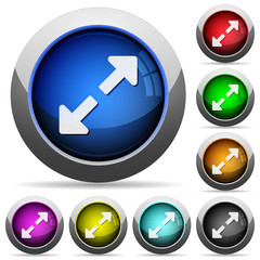 Resize full button set