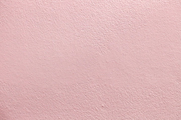 brick wall pink color background