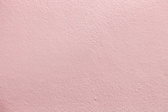 brick wall pink color background