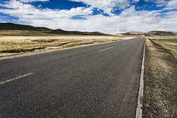 Road in Tibet, China
