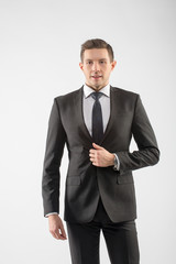 Portrait of a businessman