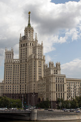 Fototapeta na wymiar Kotelnicheskaya Embankment Building