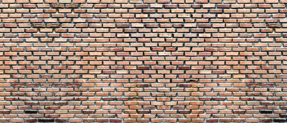 brick wall vintage background