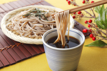 ざるそば　Japanese SOBA noodle