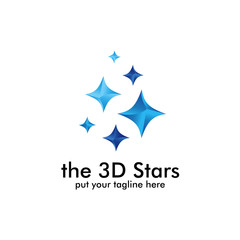 Stars elegant Icon logo