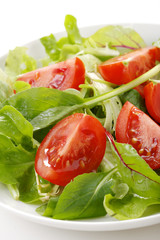 サラダ　イメージ　vegetable salad image