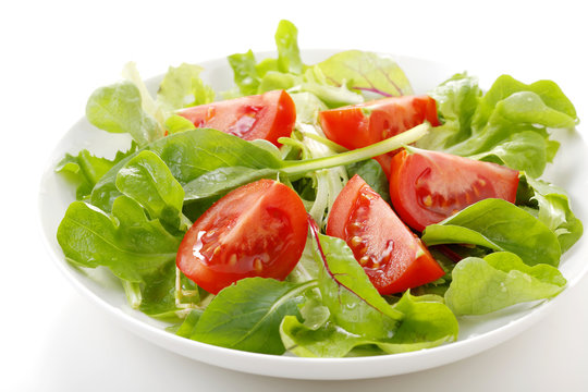 サラダ　イメージ　vegetable salad image
