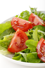 サラダ　イメージ　vegetable salad image
