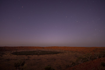 Fototapeta na wymiar Wolfe Creek Crater, Western Australia