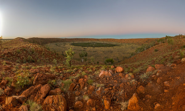 Wolfe Creek Crater, Western Australia