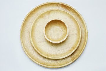 wooden dish and kitchen tool