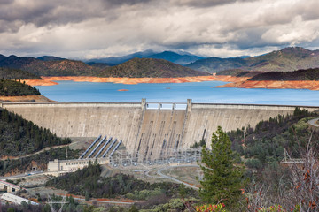 Shasta Dam, Kalifornien