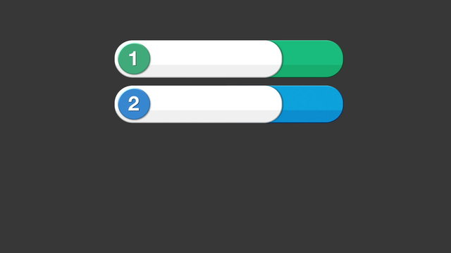 Four round square intro title box chart 2,powerpoint presentation template.(included alpha)
