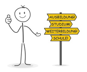 The Further Education Stickman