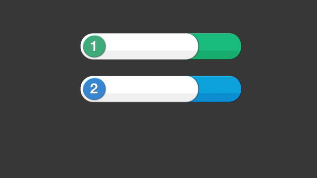 Three round square intro title box chart 2,powerpoint presentation template.(included alpha)