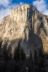 Fototapeta na wymiar El Capitan, Yosemite National Park