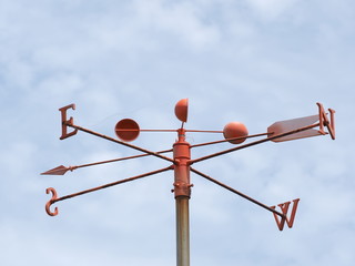 Wind gauge at a pier, Sorrento 2016
