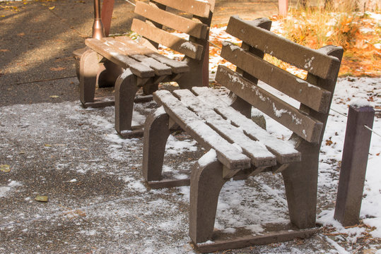 lonely chair
