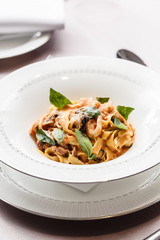 seafood pasta