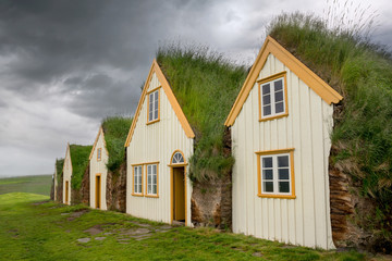 Turf houses