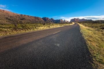 Road to Canyon