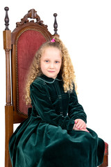 Beautiful young girl