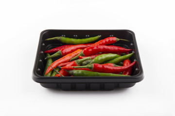 Chili pepper isolated