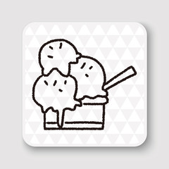 doodle ice cream