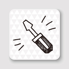 doodle screwdriver