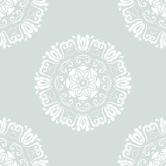 Damask Seamless Pattern