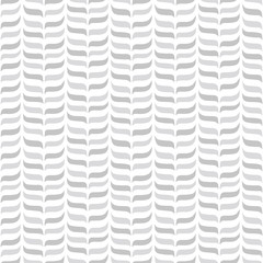 Wavy shapes background. Seamless pattern.Vector.なみなみパターン