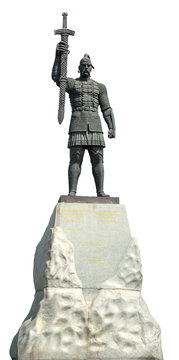 Memorial of Sviatoslav in Zaporizhzhya