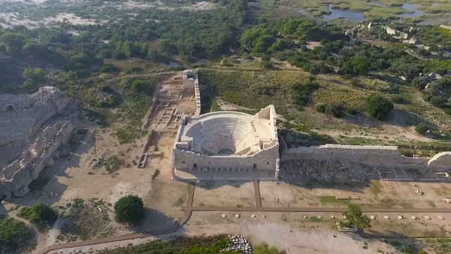 Patara Ancient Parliament Building