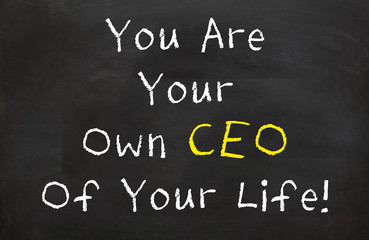 You Are Your Own CEO