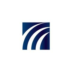 Square Financial Swoosh Logo