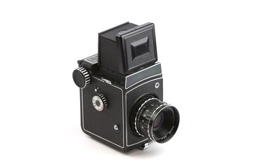 Old-fashioned camera