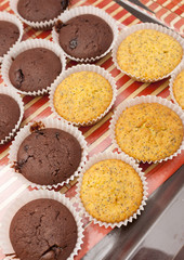 Home muffins