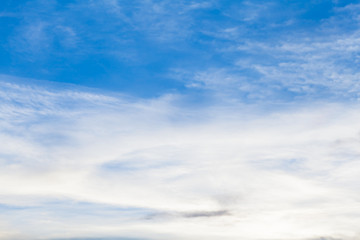 Fototapeta premium blue sky with cloud