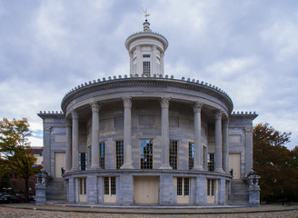 Colonial historic building in Philadelphia