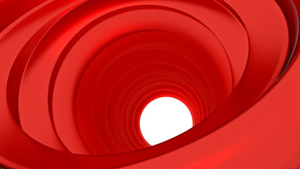 Abstarct Background, red