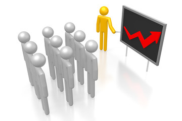 3D prosperity concept