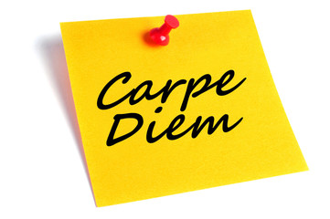 Carpe diem