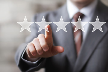 Business key rating increase