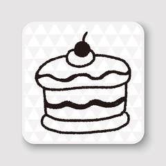 doodle cake