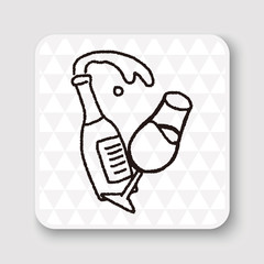 doodle celebrate dinner