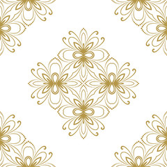 Floral Fine Seamless Pattern