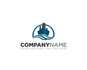 yacht logo design