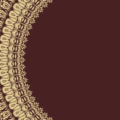 Oriental Abstract Pattern