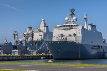 Dutch navy ships
