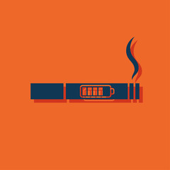 electronic cigarettes vector icon